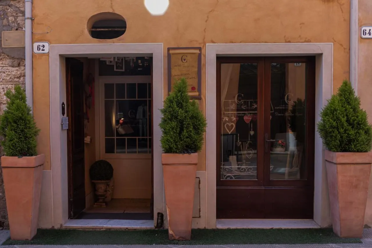 Bed & Breakfast Torre Giardino Segreto B&B- Borgo Capitano Collection - Albergo Diffuso San Quirico d'Orcia
