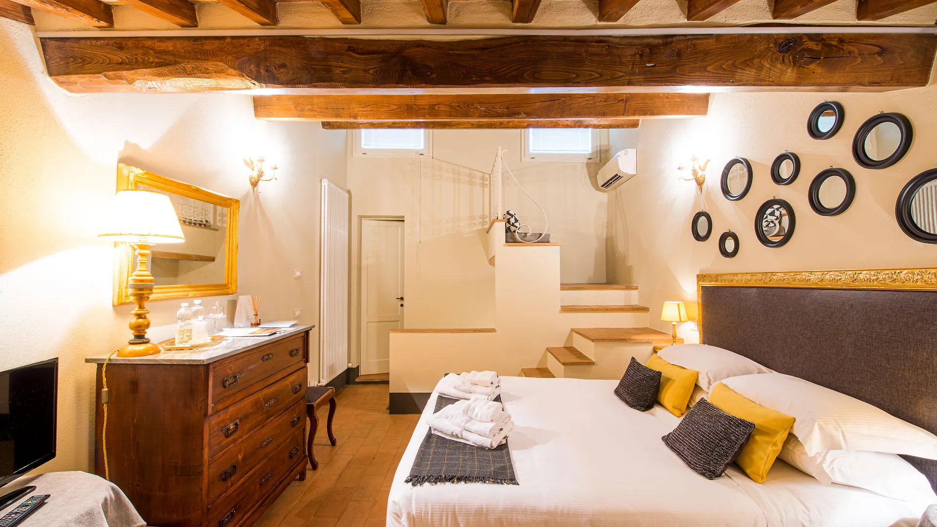 Bed & Breakfast Torre Giardino Segreto B&B- Borgo Capitano Collection - Albergo Diffuso San Quirico d'Orcia