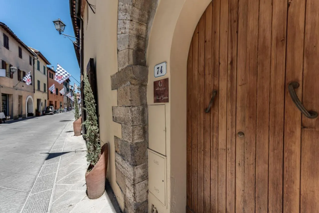 Torre Giardino Segreto B&B- Borgo Capitano Collection - Albergo Diffuso San Quirico dʼOrcia Bed & Breakfast
