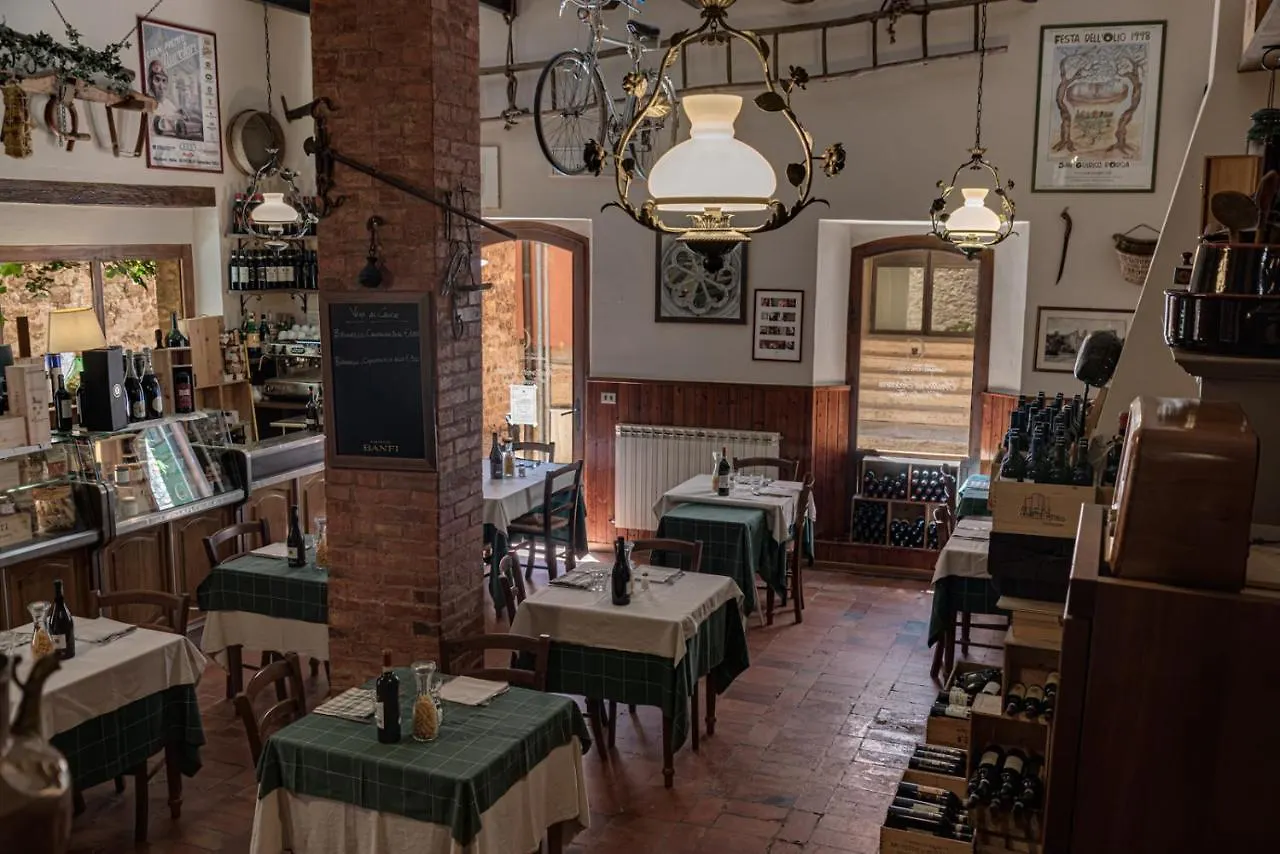 Torre Giardino Segreto B&B- Borgo Capitano Collection - Albergo Diffuso San Quirico d'Orcia