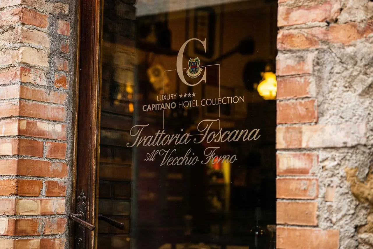 Torre Giardino Segreto B&B- Borgo Capitano Collection - Albergo Diffuso San Quirico d'Orcia