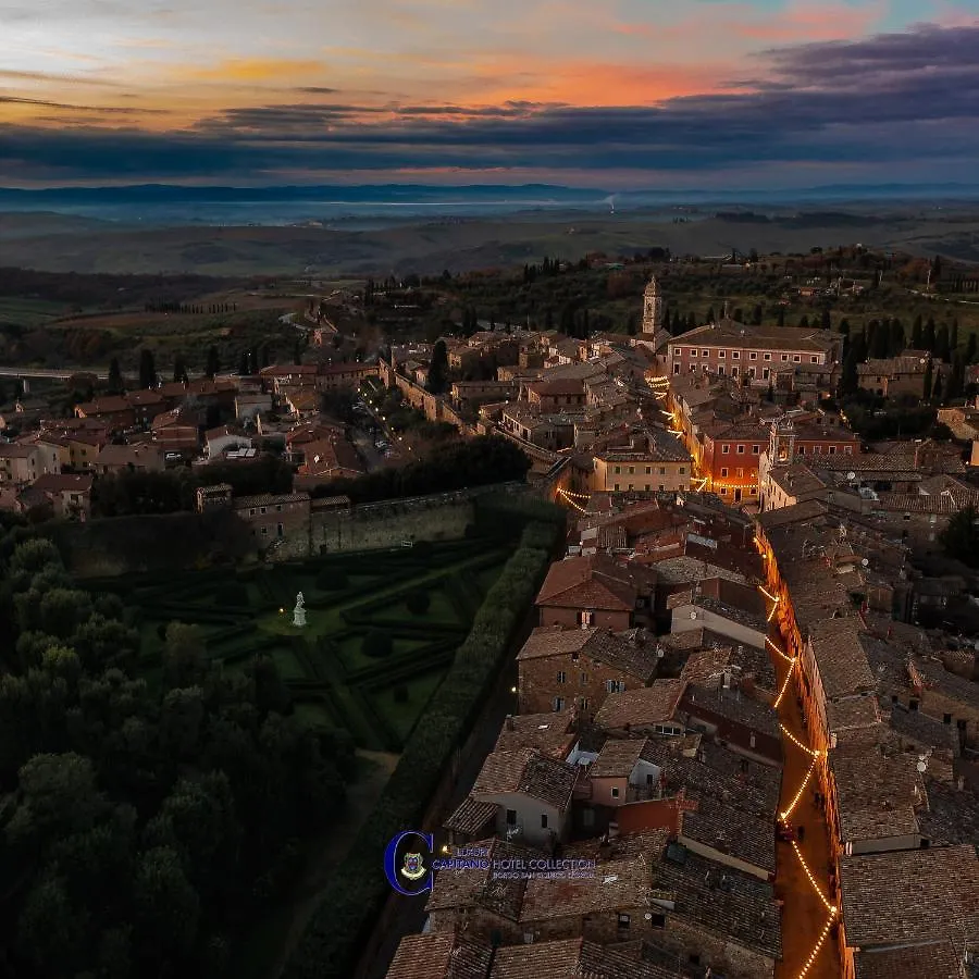 Torre Giardino Segreto B&B- Borgo Capitano Collection - Albergo Diffuso San Quirico d'Orcia 5*,  Italy